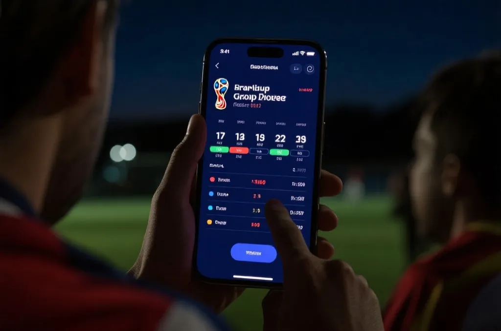 2026世界杯积分榜APP：把每一次排名反转，都握在你手心